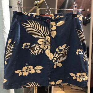 Vintage Hawaiian Skirt